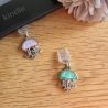 Schimmernde Quallen Charms für USB‑C, iPhone & Micro‑USB