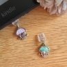 Schimmernde Quallen Charms für USB‑C, iPhone & Micro‑USB
