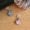 Stern‑Staubschutz‑Charms – Anhänger für USB‑C, iPhone & Micro‑USB