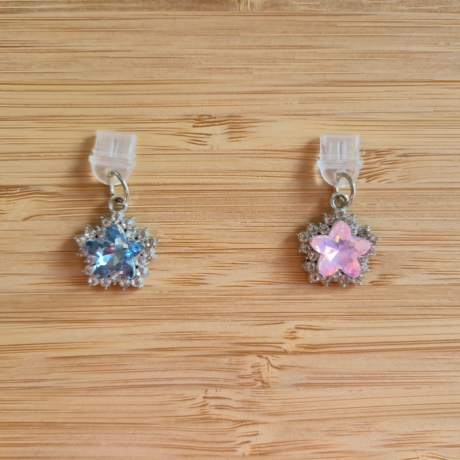 Stern‑Staubschutz‑Charms – Anhänger für USB‑C, iPhone & Micro‑USB