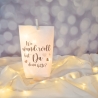 Lichtertüte, Lichterbeutel mit Spruch, Mitbringsel,Geschenk Idee