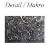 MK1 Art Bild Leinwand Abstrakt Kunst Malerei Acrylbild rot grau