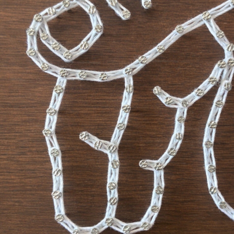 Michelangelos Hände, String Art