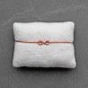 Infinity • Armband Makramee | Freundschaftsarmband | Armschmuck