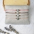 Buchstabenarmband • Makramee Armband | Wunschfarbe | Geschenk