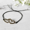 Herzen • Armband Makramee | Farbwahl | Armschmuck