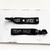 Bride oder Team Bride • Armband | Hairtie | JGA | Hochzeit
