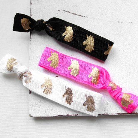 Einhorn • Armband | Hairtie | Haargummi | Elastisch
