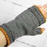 Gestrickte Armstulpen mit Daumenloch | Geschenkidee