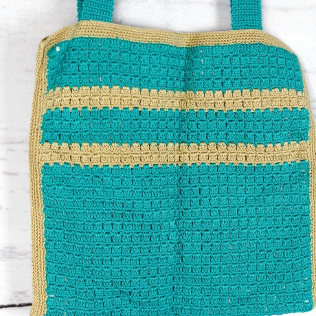 Häkeltasche ~ Einkaufstasche | Beutel gehäkelt | Tasche | Boho