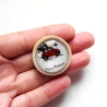 Driving Home For Christmas • Magnet | Weihnachten