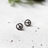 Peace • Ohrstecker Edelstahl | Ohrschmuck | Ohrringe | Hippie