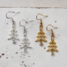 Ohrringe Weihnachtsbaum • Ohrhänger | Ohrschmuck | Weihnachten