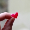 kleine Herzen • Ohrstecker Polymer Clay | Ohrschmuck | Ohrringe