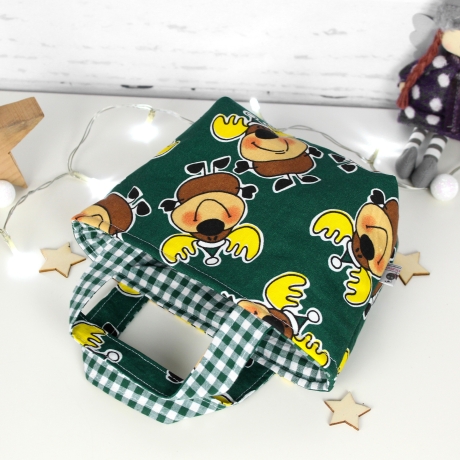 Rentiere ~ Kindertasche | Wendetasche | Weihnachten