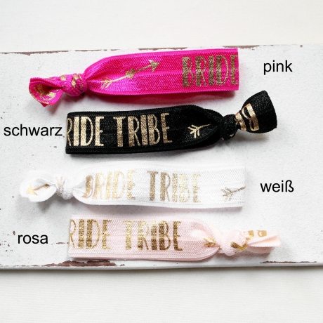 Bride Tribe • Armband | Hairtie | Junggesellinnenabschied
