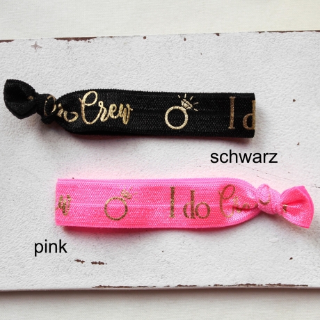 I do Crew • Armband | Hairtie | Junggesellinnenabschied