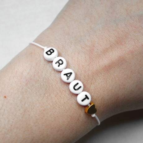 Armband JGA • Braut | Team Braut | Junggesellinnenabschied