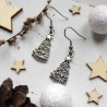 Weihnachtliche Ohrringe Weihnachtsbaum • Ohrhänger | Ohrschmuck