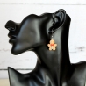 Weihnachtliche Ohrringe Lebkuchenmann • Ohrhänger | Ohrschmuck