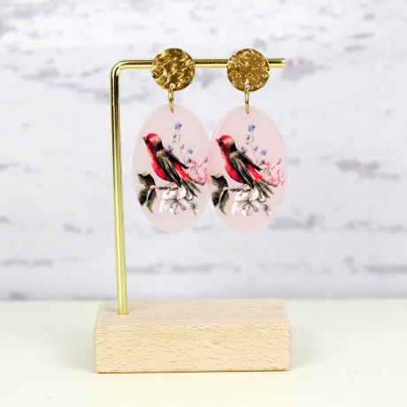 Lovely Birds • Ohrhänger | Ohrschmuck | Ohrringe