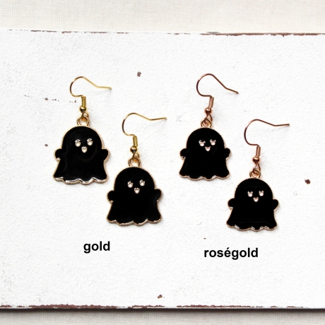 Ohrringe Gespenst • Ohrhänger | Ohrschmuck | Halloween