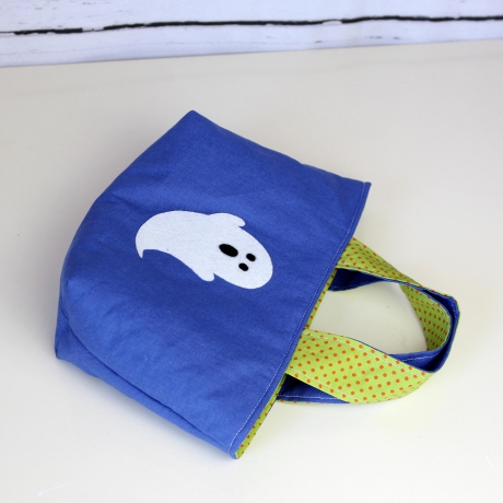 Gespenst ~ Kindertasche | Wendetasche | Halloween | Tasche