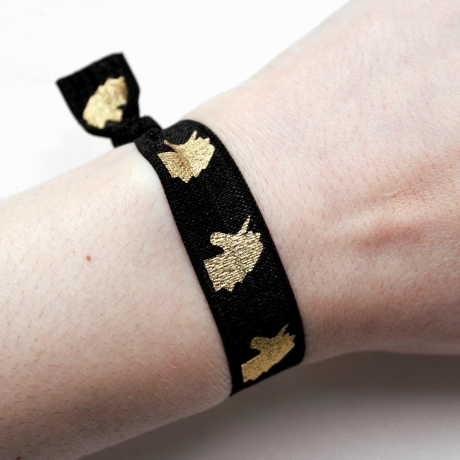 Einhorn • Armband | Hairtie | Haargummi | Elastisch