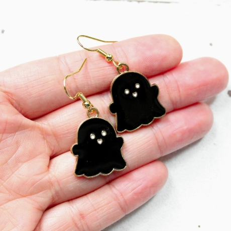 Ohrringe Gespenst • Ohrhänger | Ohrschmuck | Halloween