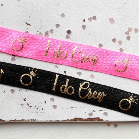 I do Crew • Armband | Hairtie | Junggesellinnenabschied