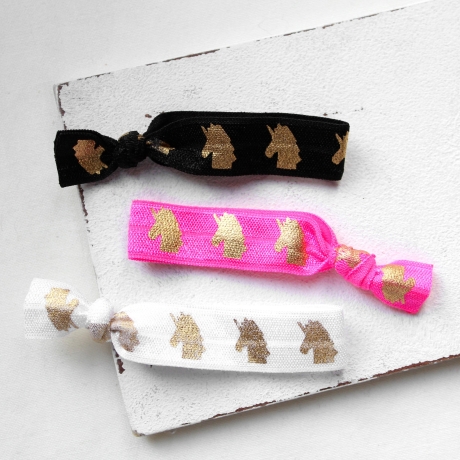 Einhorn • Armband | Hairtie | Haargummi | Elastisch