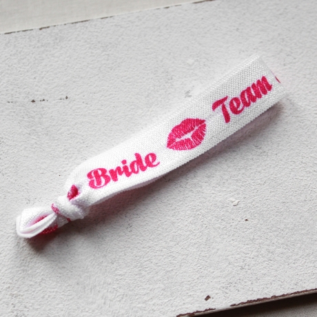 Team Bride • Armband | Hairtie | Junggesellinnenabschied | JGA