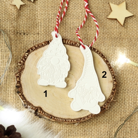 Geschenkset Weihnachten in Holzbox ~ Kerze | Kerzenhalter