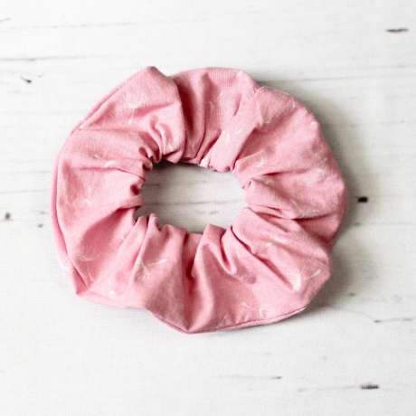 Scrunchie • Haargummi | Blumen | Haaraccessoire