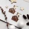 Weihnachtliche Ohrringe Lebkuchenhaus • Ohrringe | Ohrschmuck