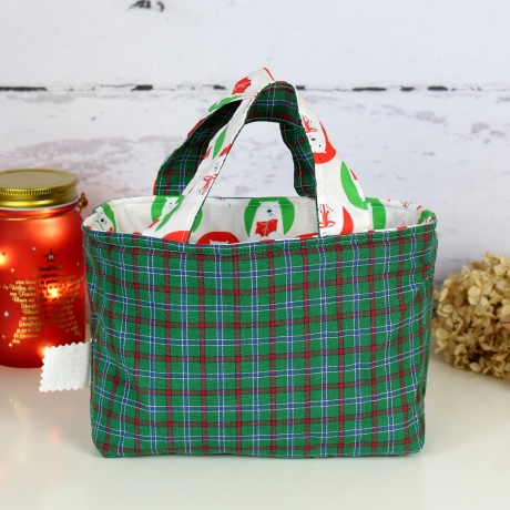 Bären mit Geschenken ~ Kindertasche | Wendetasche | Weihnachten