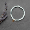Glücksklee • Armband Perlen | Glasschmuck | Geschenkidee
