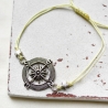 Kompass • Armband Makramee | Farbwahl | Armschmuck