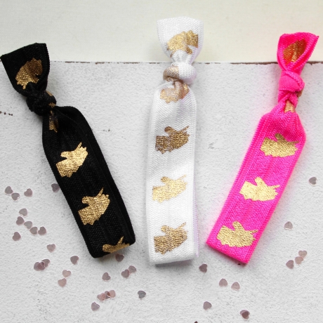 Einhorn • Armband | Hairtie | Haargummi | Elastisch