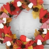 kleiner Igel ~ Türkranz | Herbst