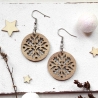 Ohrringe Schneeflocke • Ohrhänger | Ohrschmuck | Weihnachten