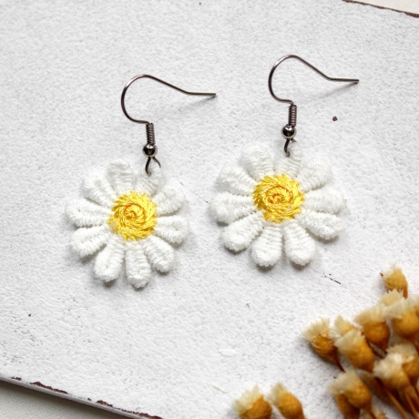 Flower Power • Ohrhänger Blumen | Ohrschmuck | Ohrringe | Boho