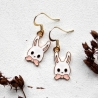 kleiner Hase • Ohrhänger | Ohrschmuck | Ohrringe | Ostern