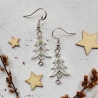 Ohrringe Weihnachtsbaum • Ohrhänger | Ohrschmuck | Weihnachten