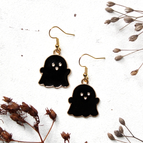 Ohrringe Gespenst • Ohrhänger | Ohrschmuck | Halloween