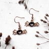 Ohrringe Spinne • Ohrhänger | Ohrschmuck | Halloween