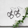 Silver Hearts • Ohrhänger | Ohrschmuck | Ohrringe | Herzen