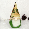 Deko Weihnachtswichtel aus Stoff ~ Weihnachtsdekoration