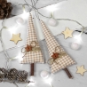 2er Set Tannenbäume zum Aufhängen ~ Weihnachtsdekoration | Deko
