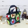 Weihnachtsmotive ~ Kindertasche | Wendetasche | Weihnachten